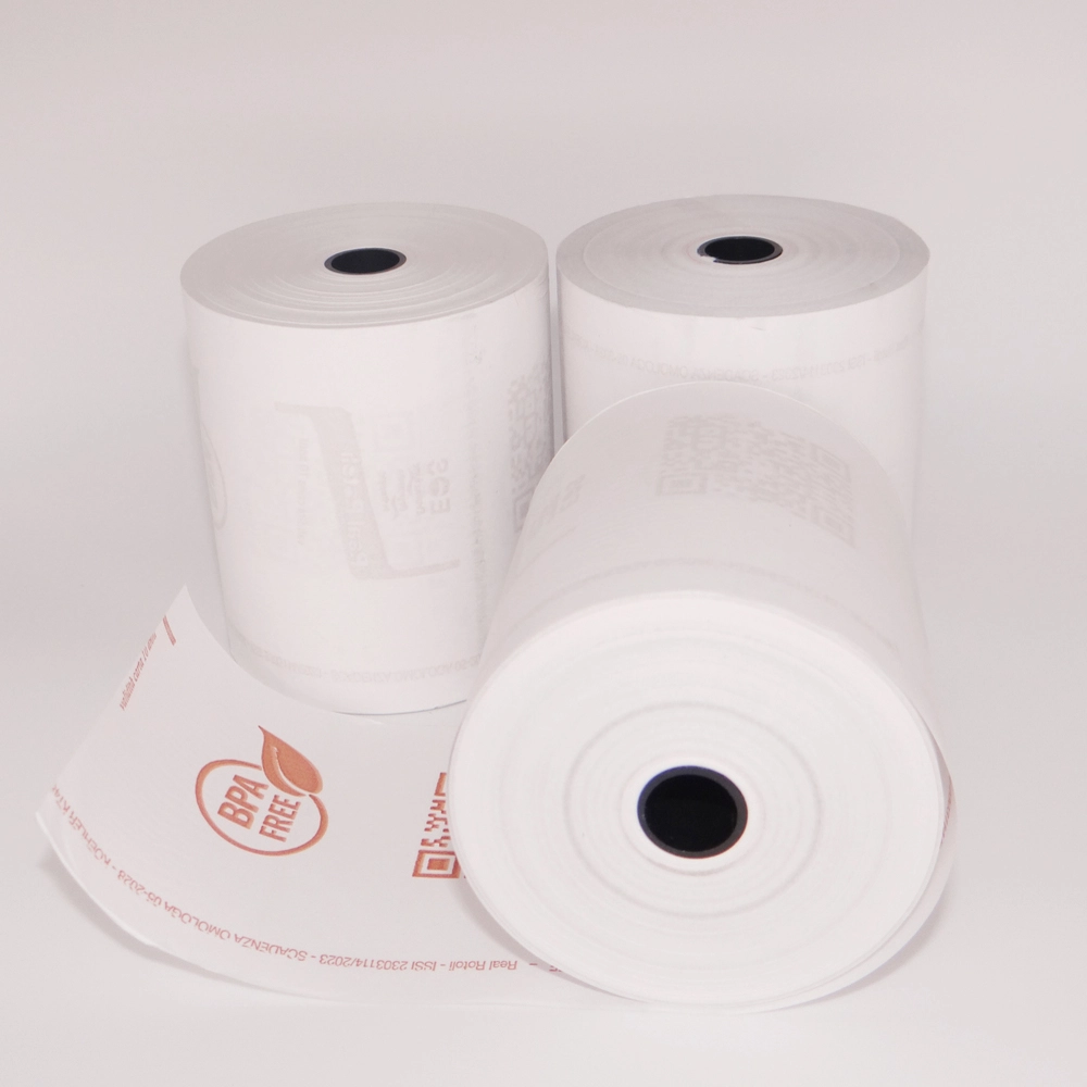 Rotoli carta termica 80x80 per POS e registratore di cassa