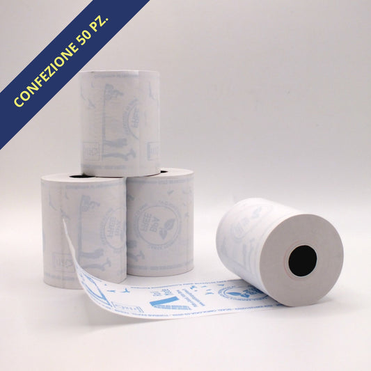 Rotoli Carta Termica 57×30 - Confezione 50 pz.