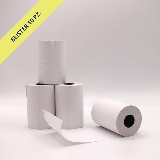 Rotoli Pos Carta Termica 57×20 - Blister 10 pz.