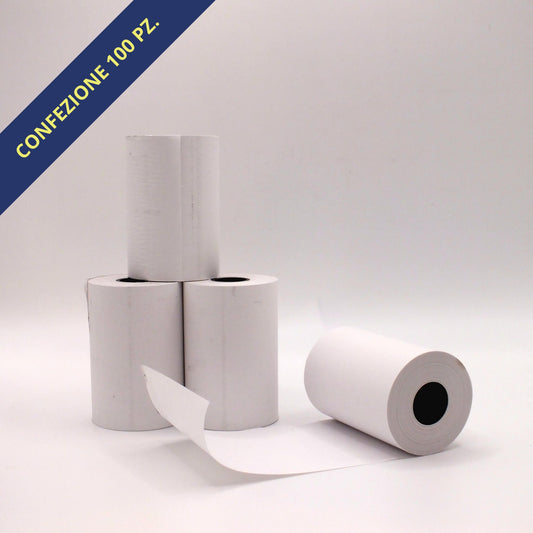 Rotoli Pos Carta Termica 57×20 - Confezione 100 pz.
