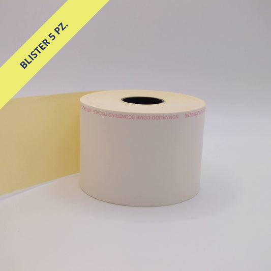Rotoli adesivi per bilancia 60x40 - Blister 5 pz.