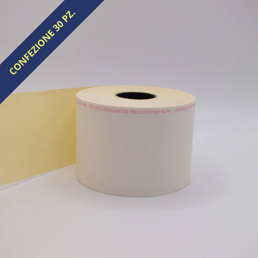 Rotoli adesivi per bilancia 60x40 - Confezione 30 pz.